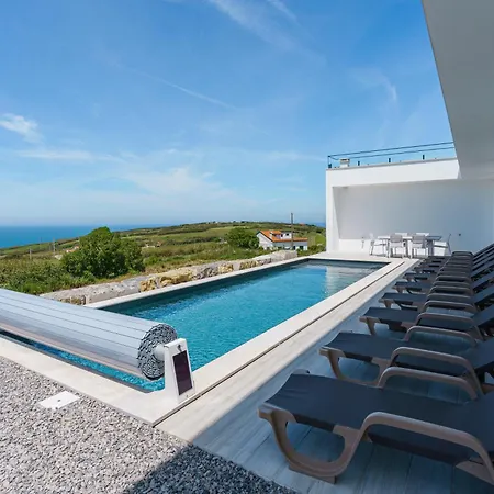 Axess With Panoramic Ocean View Villa Lourinha (Lisbon)