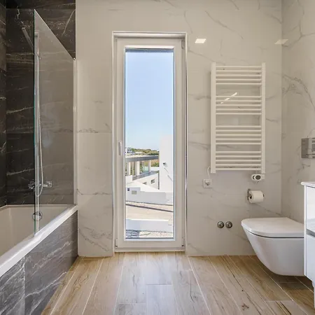 Willa Axess With Panoramic Ocean View Lourinhã