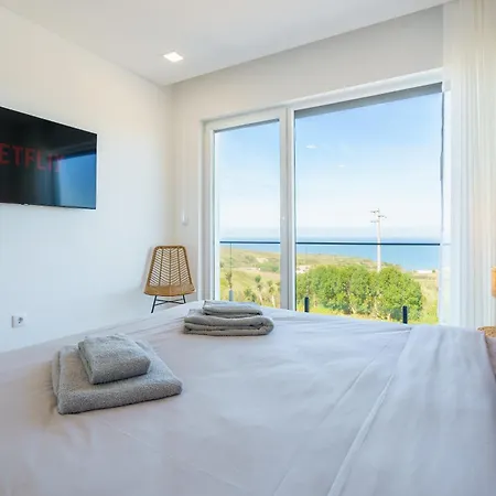Villa Axess With Panoramic Ocean View Lourinha (Lisbon)