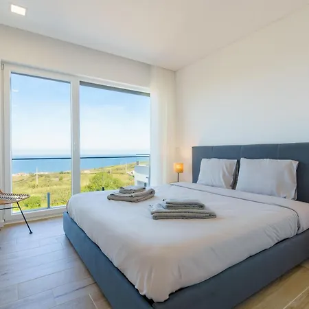 Willa Axess With Panoramic Ocean View Lourinhã