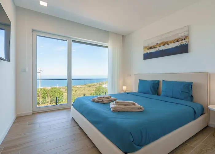 Axess With Panoramic Ocean View * Lourinhã