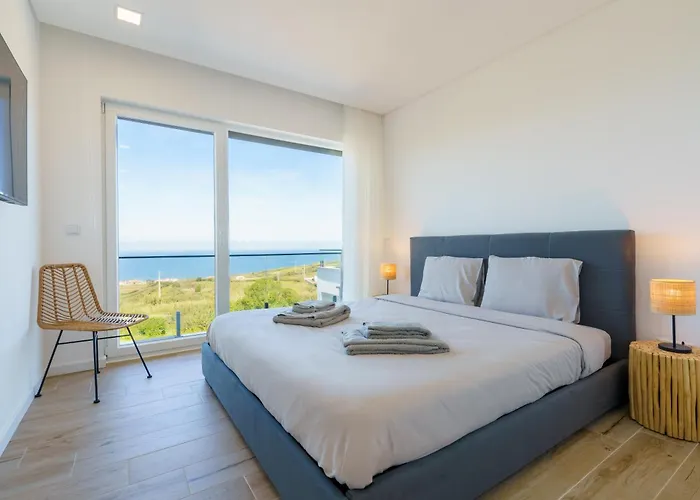 Villa Axess With Panoramic Ocean View Lourinhã